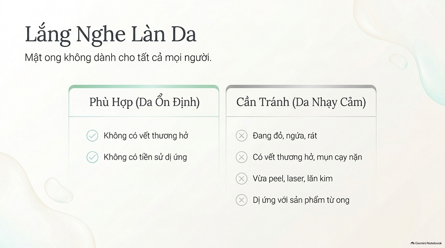 Cách dưỡng ẩm bằng mật ong