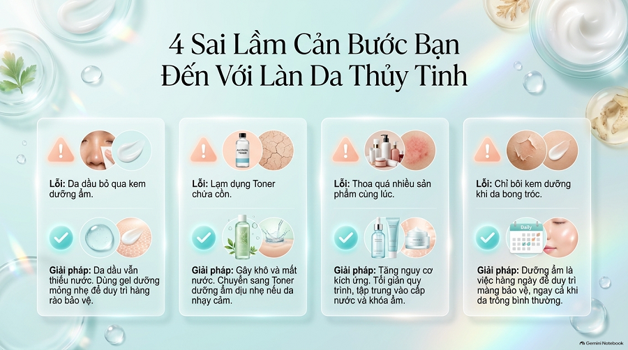 Dưỡng Ẩm Trước Hay Sau Toner