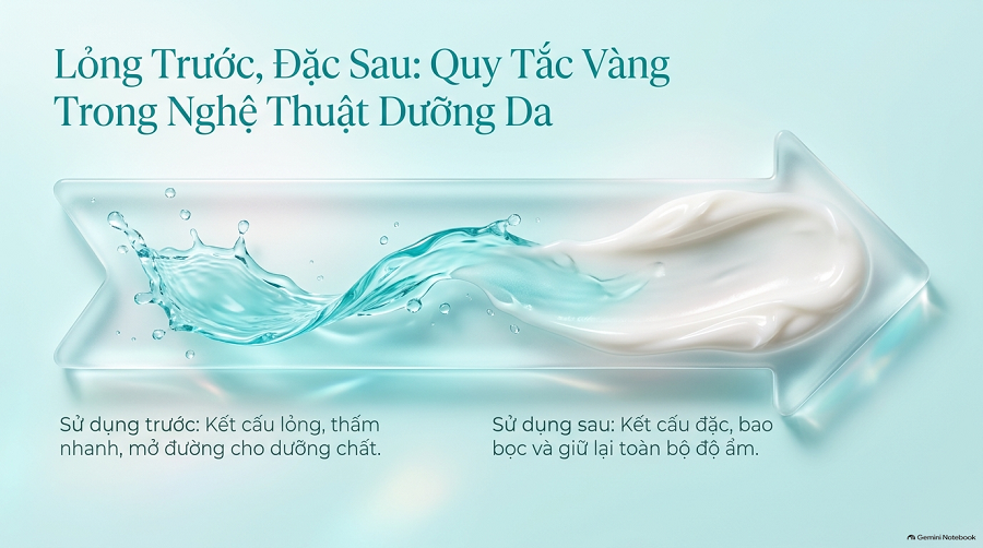 Dưỡng Ẩm Trước Hay Sau Toner