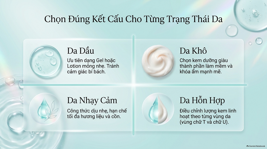Dưỡng Ẩm Trước Hay Sau Toner