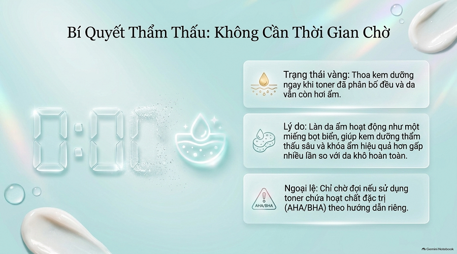 Dưỡng Ẩm Trước Hay Sau Toner