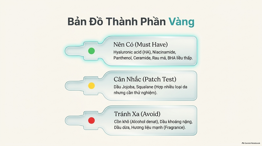 mặt nạ dưỡng ẩm cho da dầu