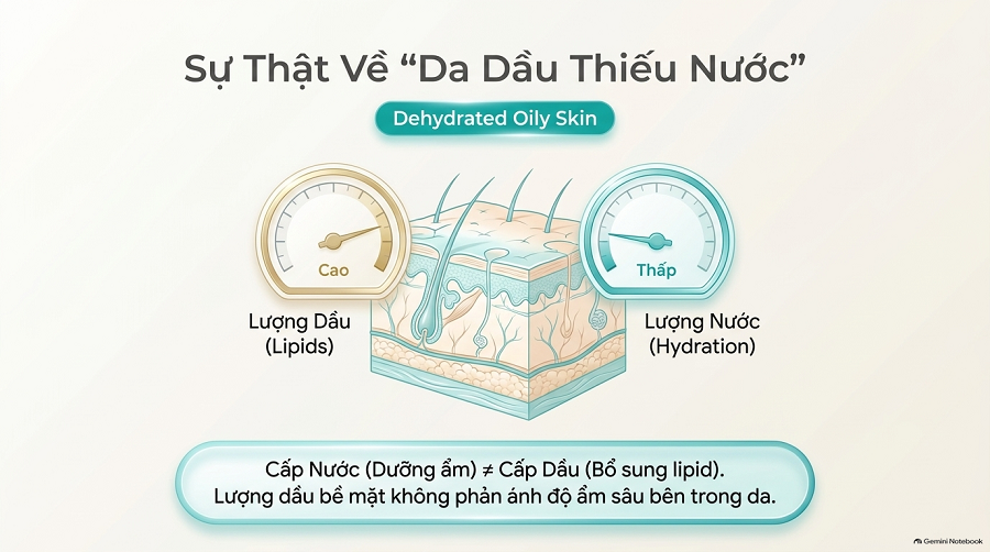 mặt nạ dưỡng ẩm cho da dầu