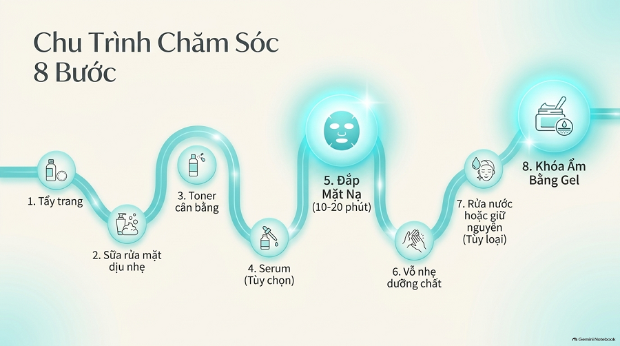 mặt nạ dưỡng ẩm cho da dầu