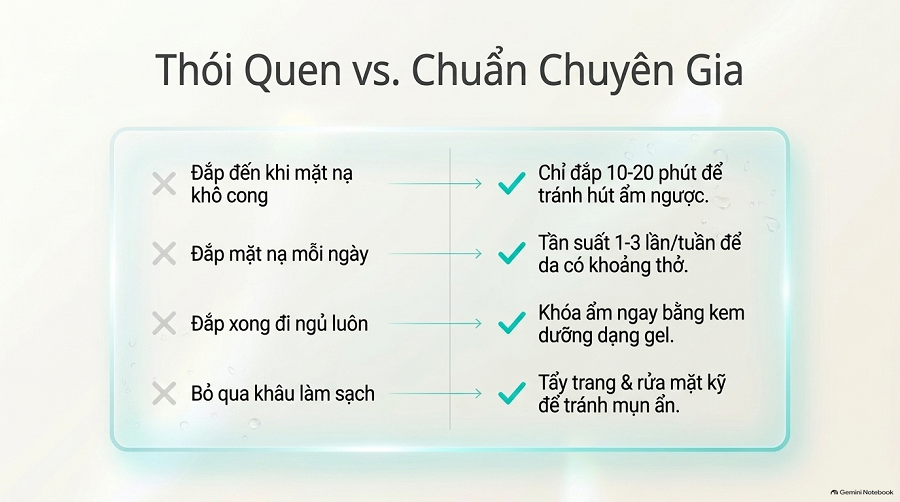 mặt nạ dưỡng ẩm cho da dầu