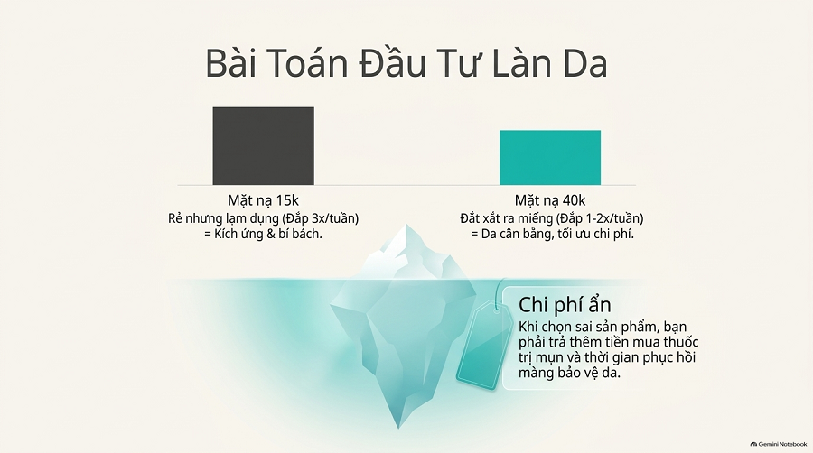 mặt nạ dưỡng ẩm cho da dầu