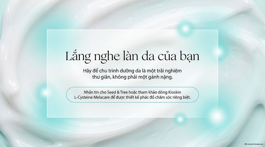 nên bôi kem dưỡng ẩm trước hay kem dưỡng trắng trước