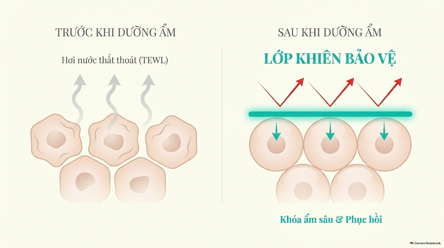 Peel Da Xong Có Dùng Kem Dưỡng Ẩm Được Không