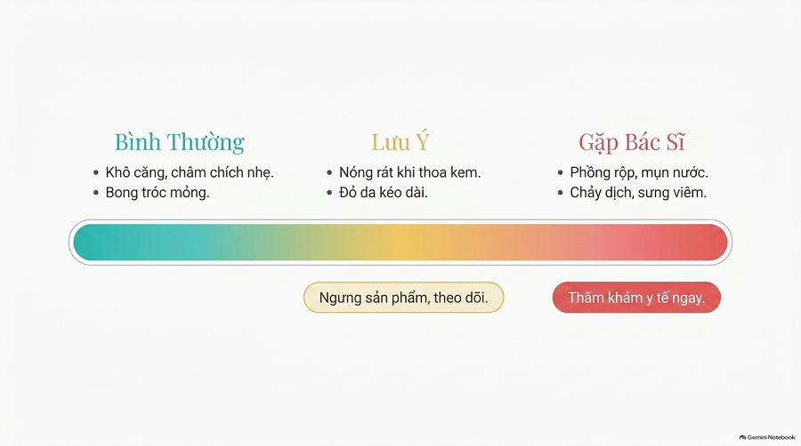 Peel Da Xong Có Dùng Kem Dưỡng Ẩm Được Không