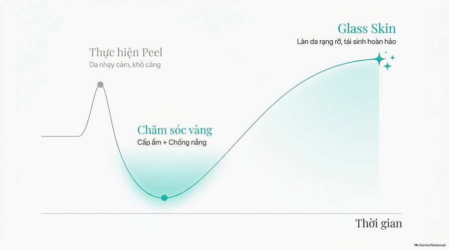 Peel Da Xong Có Dùng Kem Dưỡng Ẩm Được Không