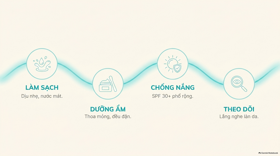 Peel Da Xong Có Dùng Kem Dưỡng Ẩm Được Không