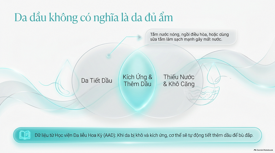 Sữa Dưỡng Thể Cho Da Dầu