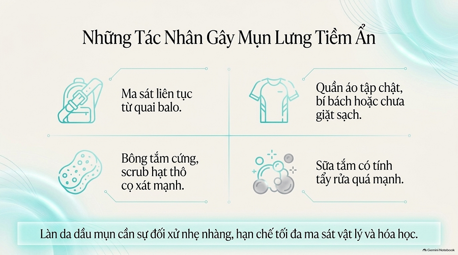 Sữa Dưỡng Thể Cho Da Dầu