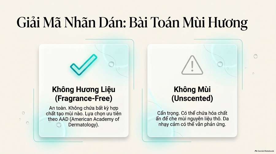 Sữa Dưỡng Thể Cho Da Nhạy Cảm