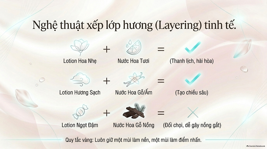 sữa dưỡng thể thơm lâu